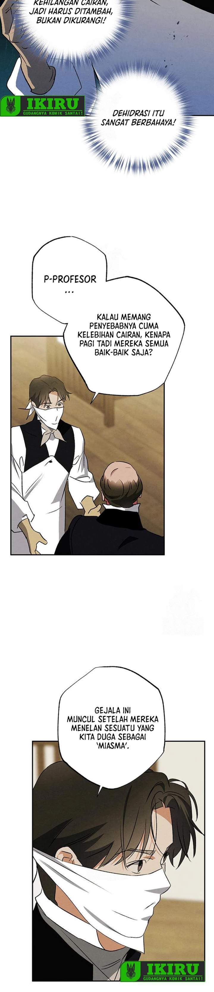 The Black-Haired British Doctor Chapter 50