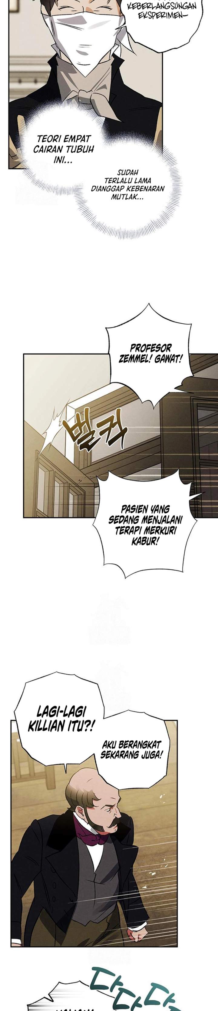 The Black-Haired British Doctor Chapter 50