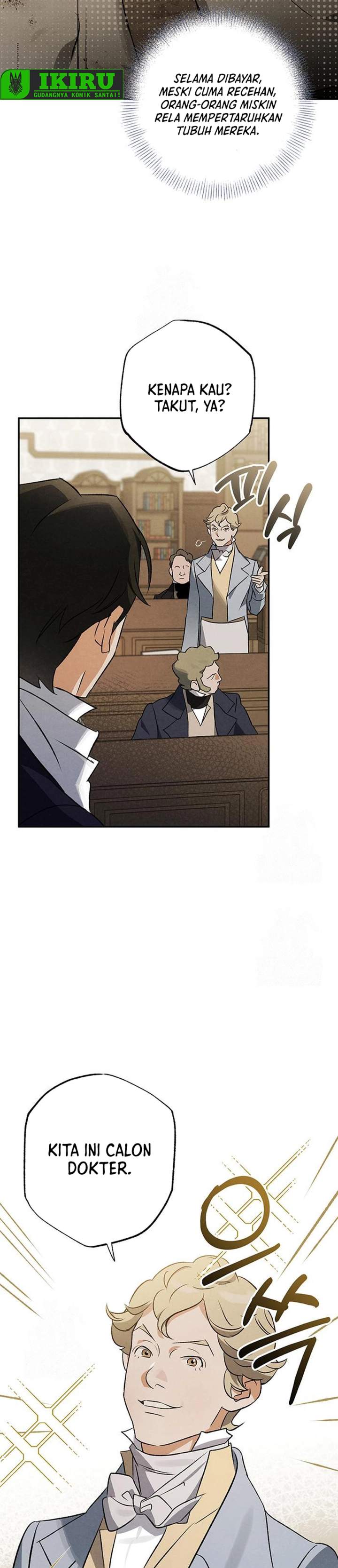 The Black-Haired British Doctor Chapter 50