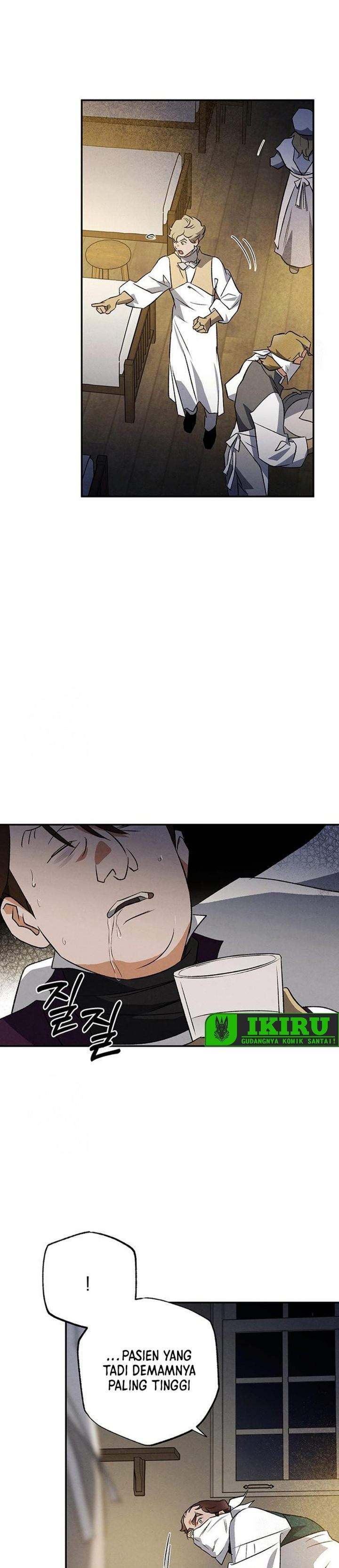 The Black-Haired British Doctor Chapter 51
