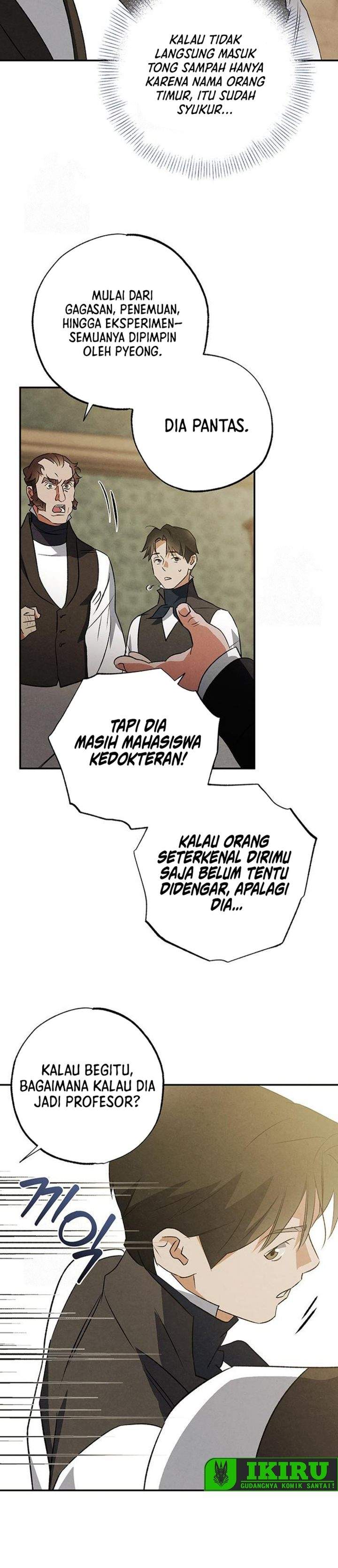 The Black-Haired British Doctor Chapter 51