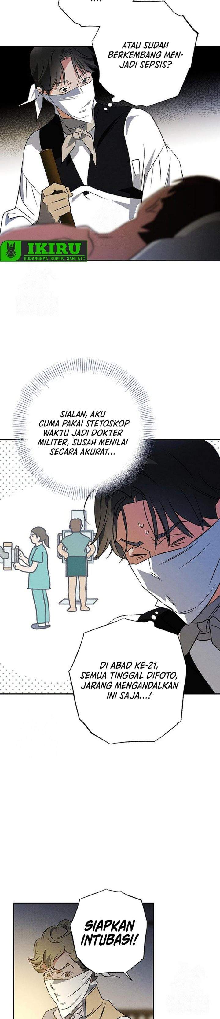 The Black-Haired British Doctor Chapter 51