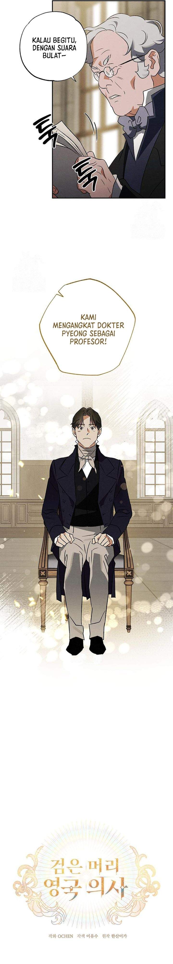 The Black-Haired British Doctor Chapter 52