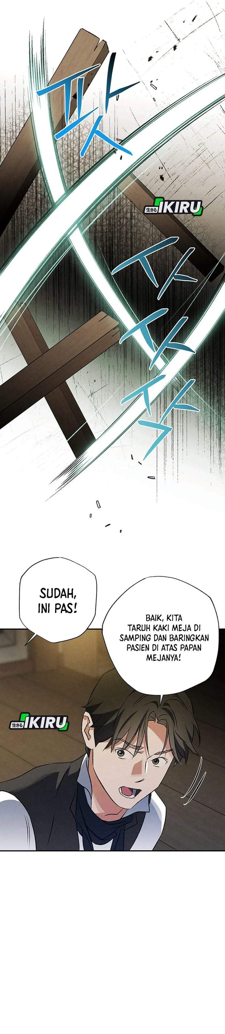 The Black-Haired British Doctor Chapter 53