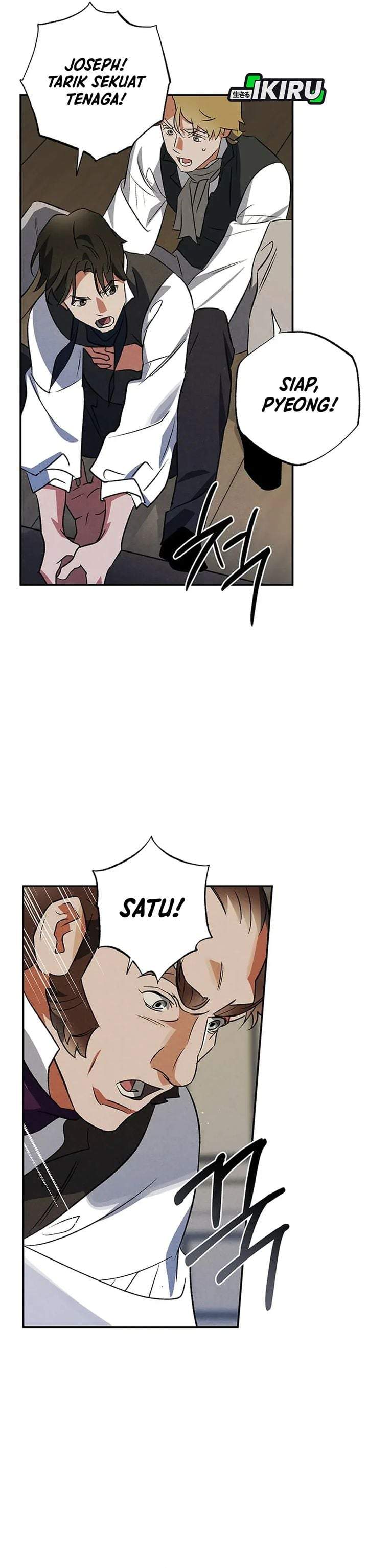 The Black-Haired British Doctor Chapter 53