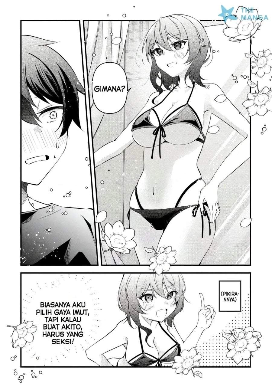 “Osananajimi ga Hoshii” to Tsubuyaitara Yoku Issho ni Asobu Onna Tomodachi no Yousu ga Hen ni Nattanda ga Chapter 10