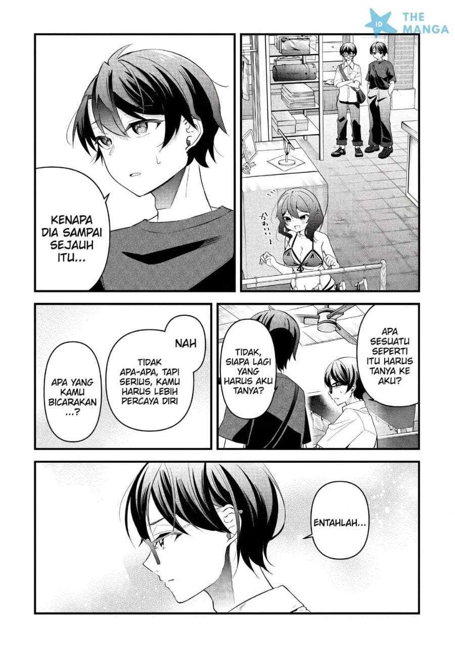 “Osananajimi ga Hoshii” to Tsubuyaitara Yoku Issho ni Asobu Onna Tomodachi no Yousu ga Hen ni Nattanda ga Chapter 10