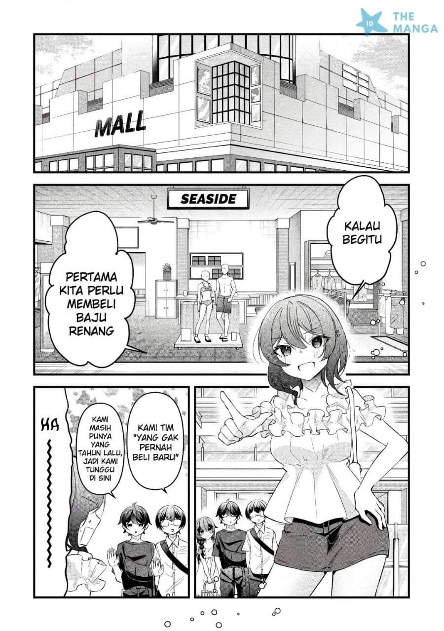 “Osananajimi ga Hoshii” to Tsubuyaitara Yoku Issho ni Asobu Onna Tomodachi no Yousu ga Hen ni Nattanda ga Chapter 10