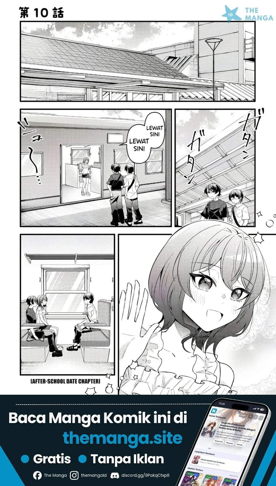 “Osananajimi ga Hoshii” to Tsubuyaitara Yoku Issho ni Asobu Onna Tomodachi no Yousu ga Hen ni Nattanda ga Chapter 10