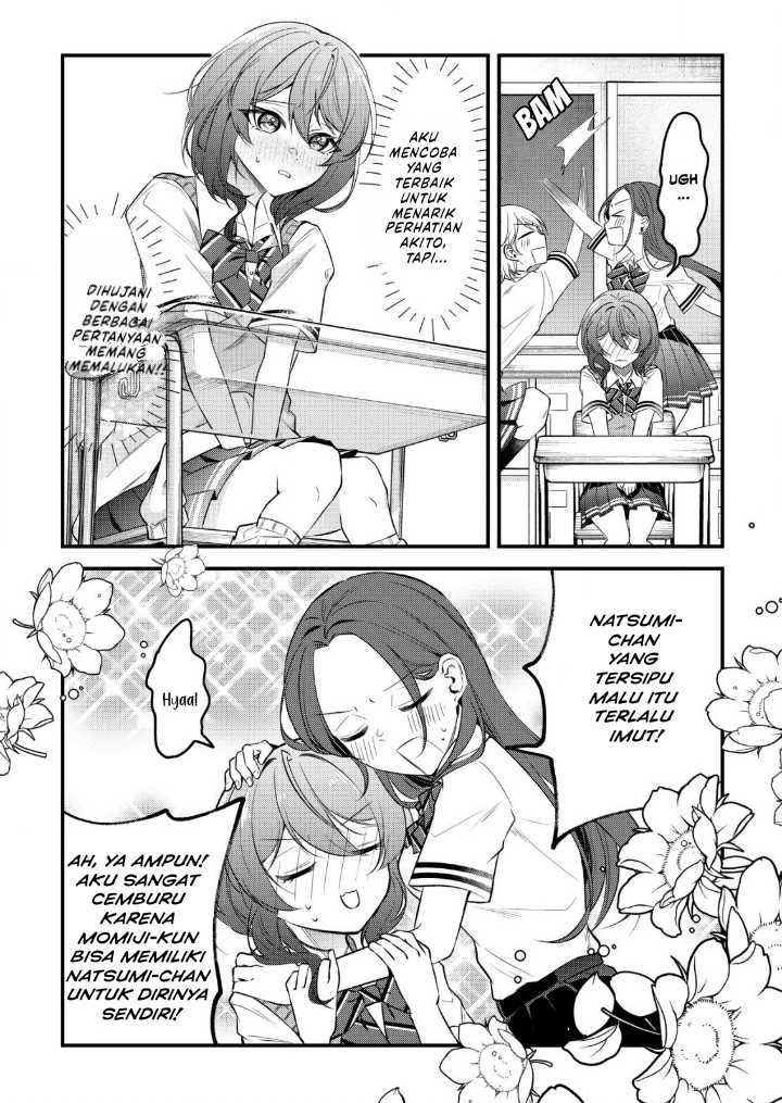 “Osananajimi ga Hoshii” to Tsubuyaitara Yoku Issho ni Asobu Onna Tomodachi no Yousu ga Hen ni Nattanda ga Chapter 5