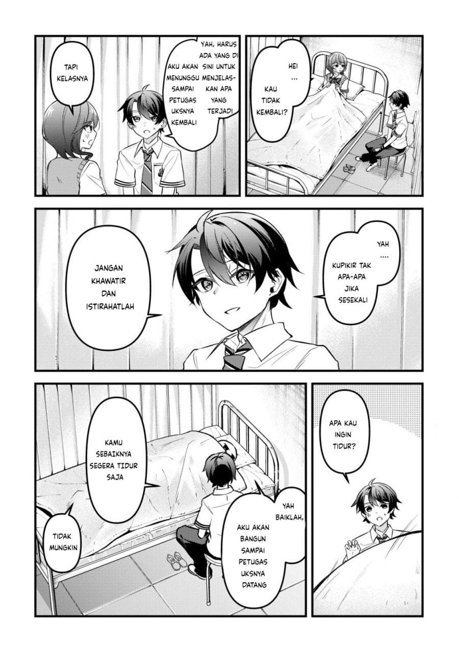 “Osananajimi ga Hoshii” to Tsubuyaitara Yoku Issho ni Asobu Onna Tomodachi no Yousu ga Hen ni Nattanda ga Chapter 7