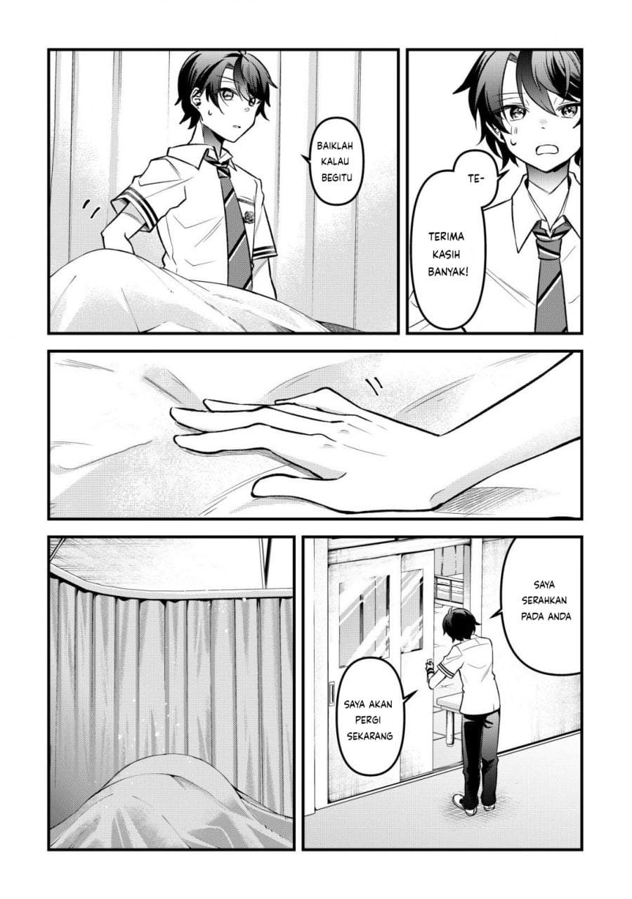 “Osananajimi ga Hoshii” to Tsubuyaitara Yoku Issho ni Asobu Onna Tomodachi no Yousu ga Hen ni Nattanda ga Chapter 7