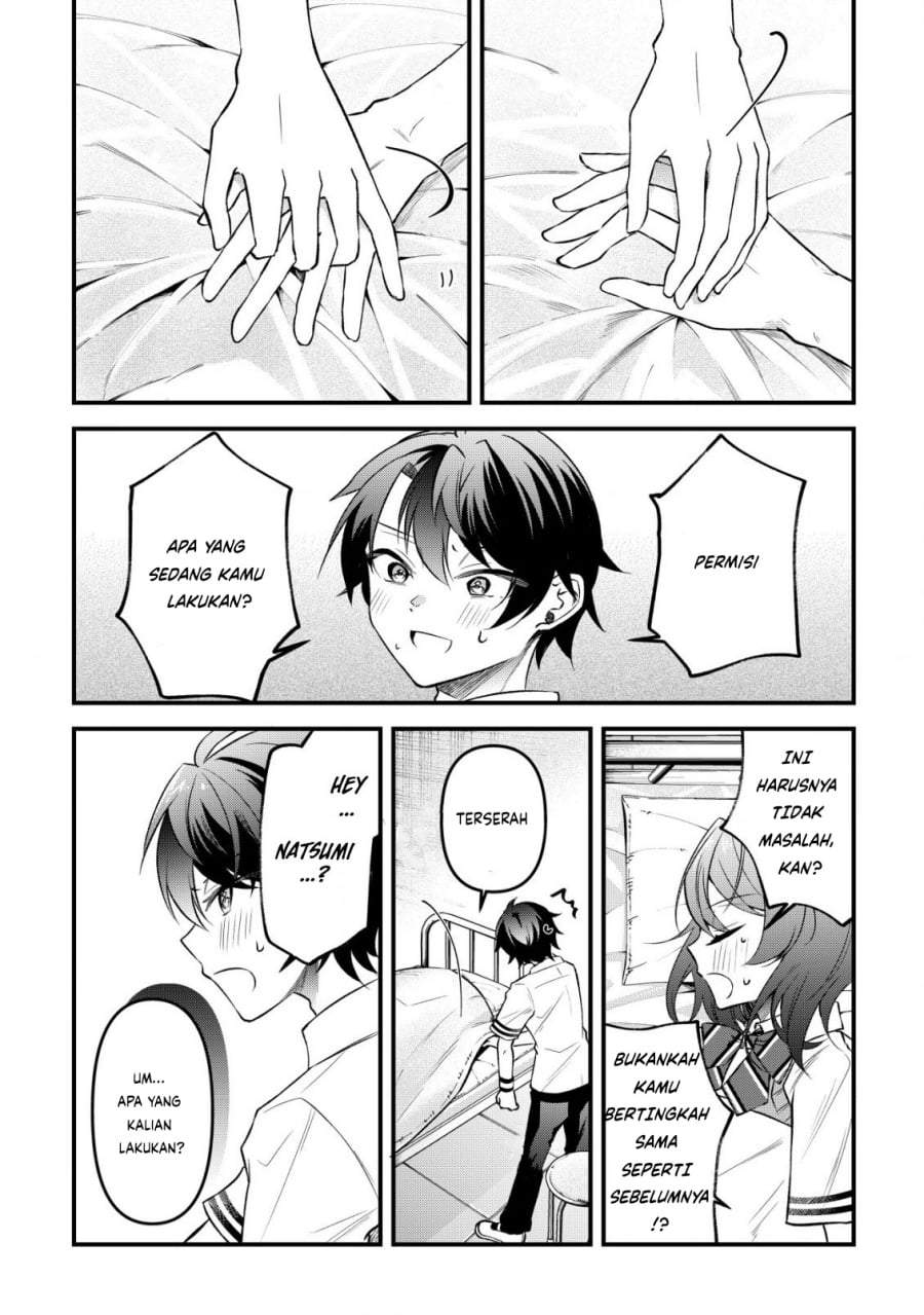 “Osananajimi ga Hoshii” to Tsubuyaitara Yoku Issho ni Asobu Onna Tomodachi no Yousu ga Hen ni Nattanda ga Chapter 7