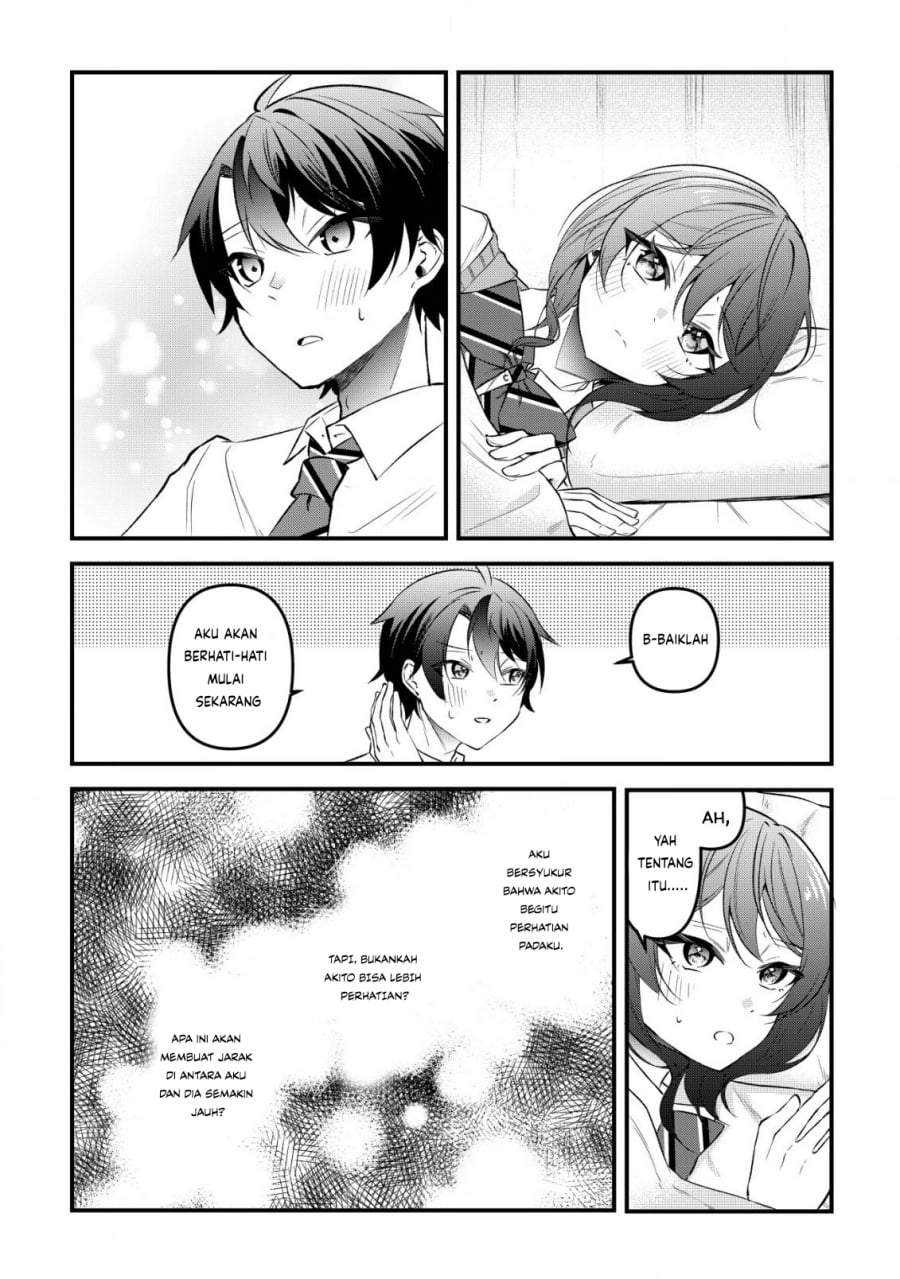 “Osananajimi ga Hoshii” to Tsubuyaitara Yoku Issho ni Asobu Onna Tomodachi no Yousu ga Hen ni Nattanda ga Chapter 7