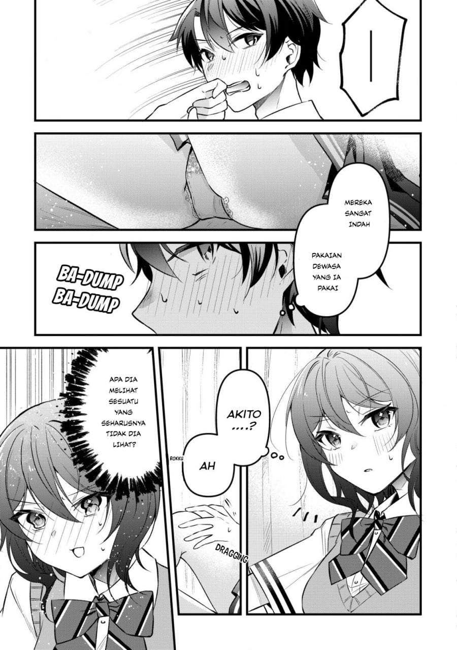 “Osananajimi ga Hoshii” to Tsubuyaitara Yoku Issho ni Asobu Onna Tomodachi no Yousu ga Hen ni Nattanda ga Chapter 7