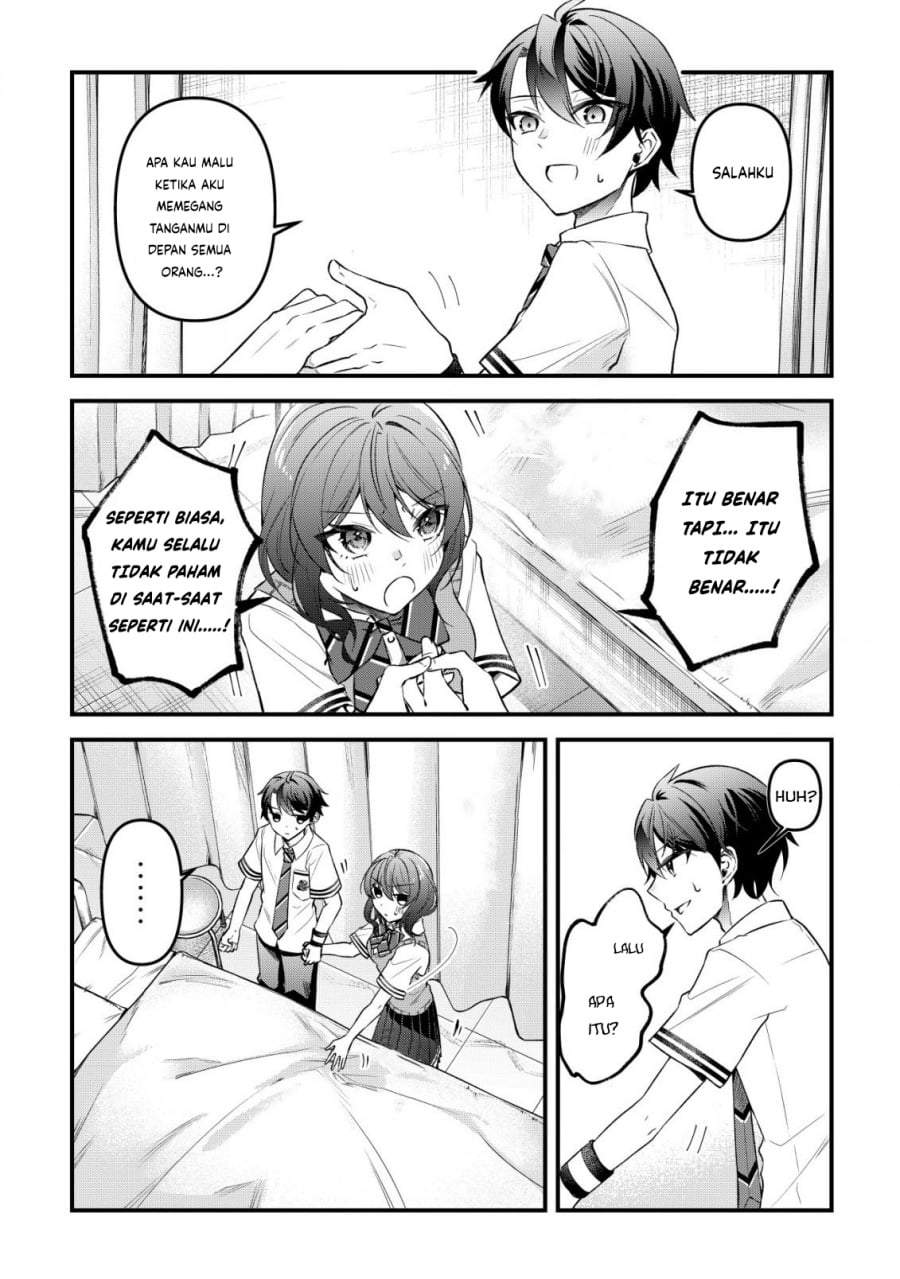 “Osananajimi ga Hoshii” to Tsubuyaitara Yoku Issho ni Asobu Onna Tomodachi no Yousu ga Hen ni Nattanda ga Chapter 7