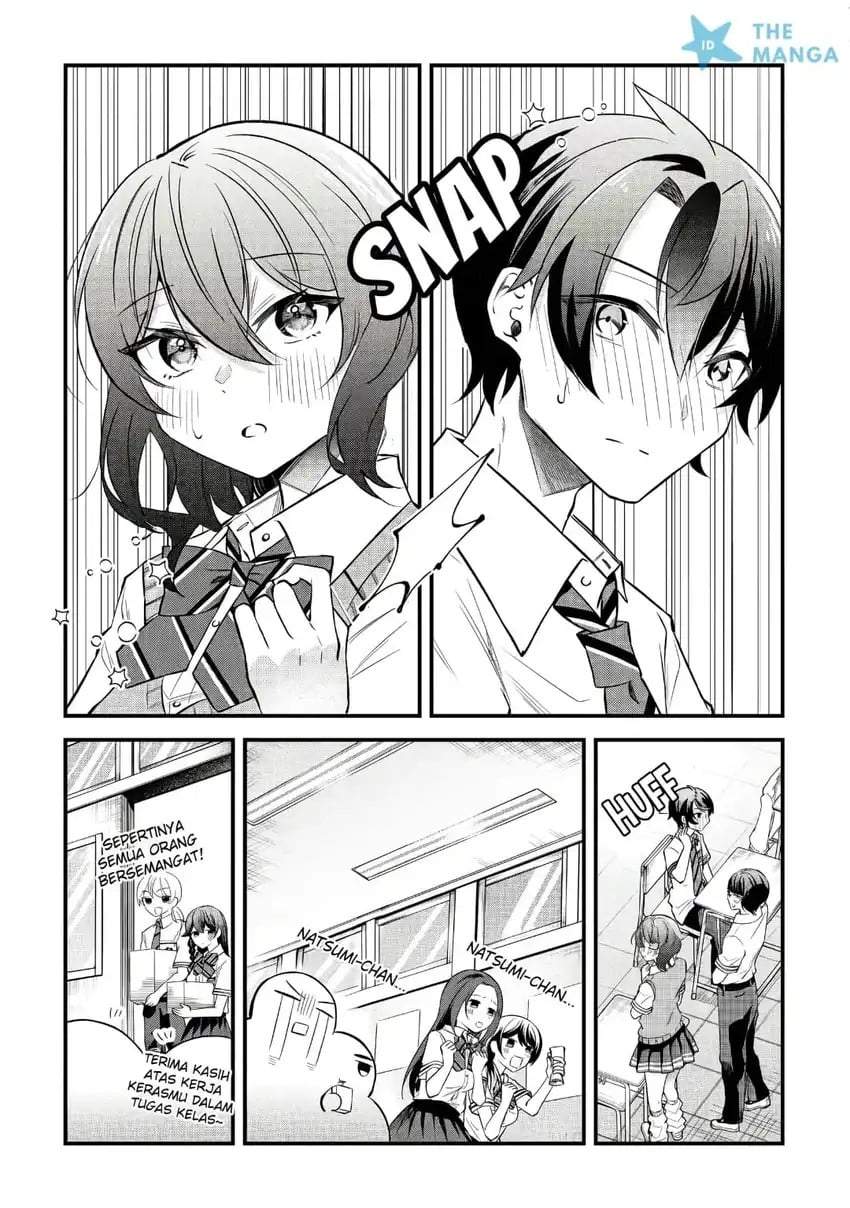 “Osananajimi ga Hoshii” to Tsubuyaitara Yoku Issho ni Asobu Onna Tomodachi no Yousu ga Hen ni Nattanda ga Chapter 8
