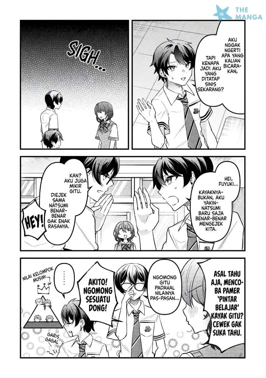 “Osananajimi ga Hoshii” to Tsubuyaitara Yoku Issho ni Asobu Onna Tomodachi no Yousu ga Hen ni Nattanda ga Chapter 8