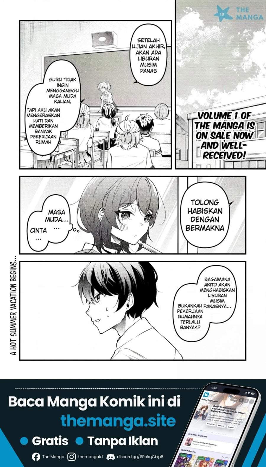 “Osananajimi ga Hoshii” to Tsubuyaitara Yoku Issho ni Asobu Onna Tomodachi no Yousu ga Hen ni Nattanda ga Chapter 9