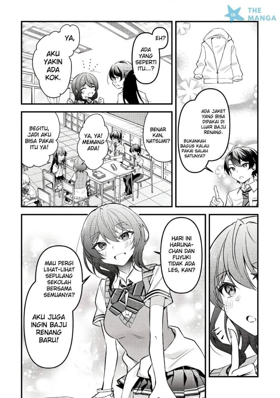 “Osananajimi ga Hoshii” to Tsubuyaitara Yoku Issho ni Asobu Onna Tomodachi no Yousu ga Hen ni Nattanda ga Chapter 9