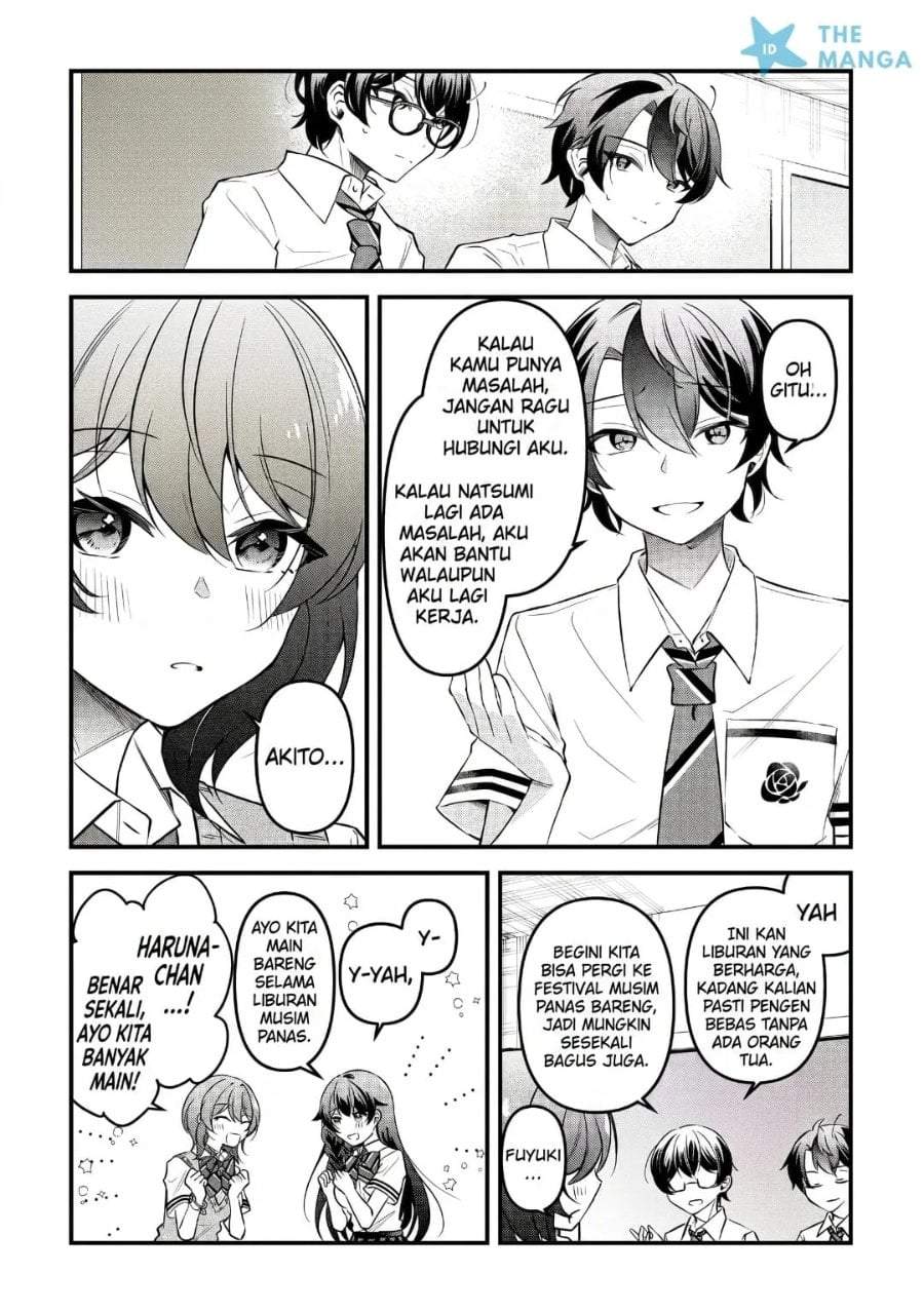 “Osananajimi ga Hoshii” to Tsubuyaitara Yoku Issho ni Asobu Onna Tomodachi no Yousu ga Hen ni Nattanda ga Chapter 9