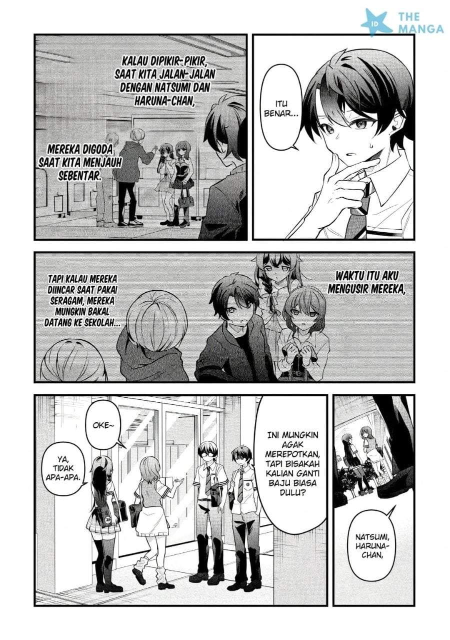 “Osananajimi ga Hoshii” to Tsubuyaitara Yoku Issho ni Asobu Onna Tomodachi no Yousu ga Hen ni Nattanda ga Chapter 9