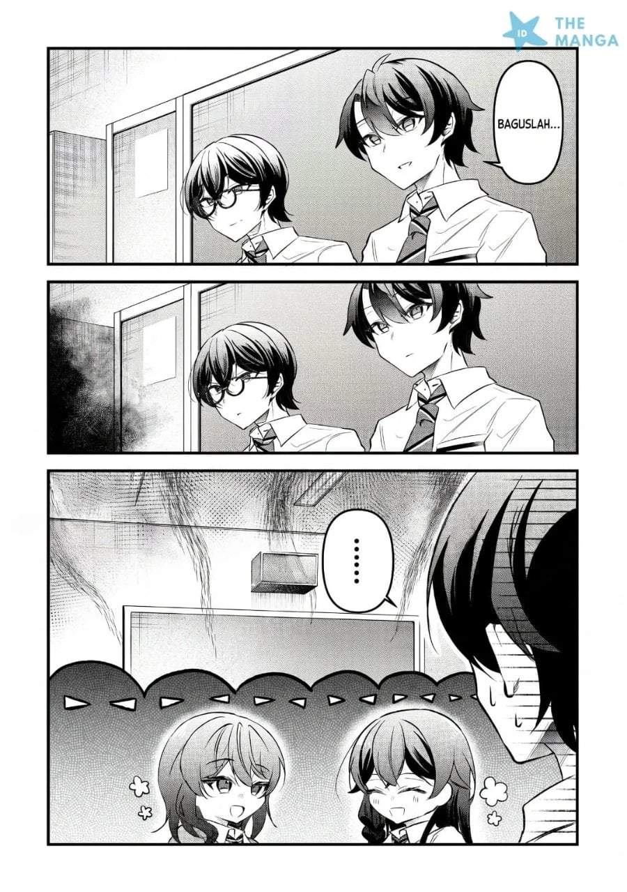 “Osananajimi ga Hoshii” to Tsubuyaitara Yoku Issho ni Asobu Onna Tomodachi no Yousu ga Hen ni Nattanda ga Chapter 9