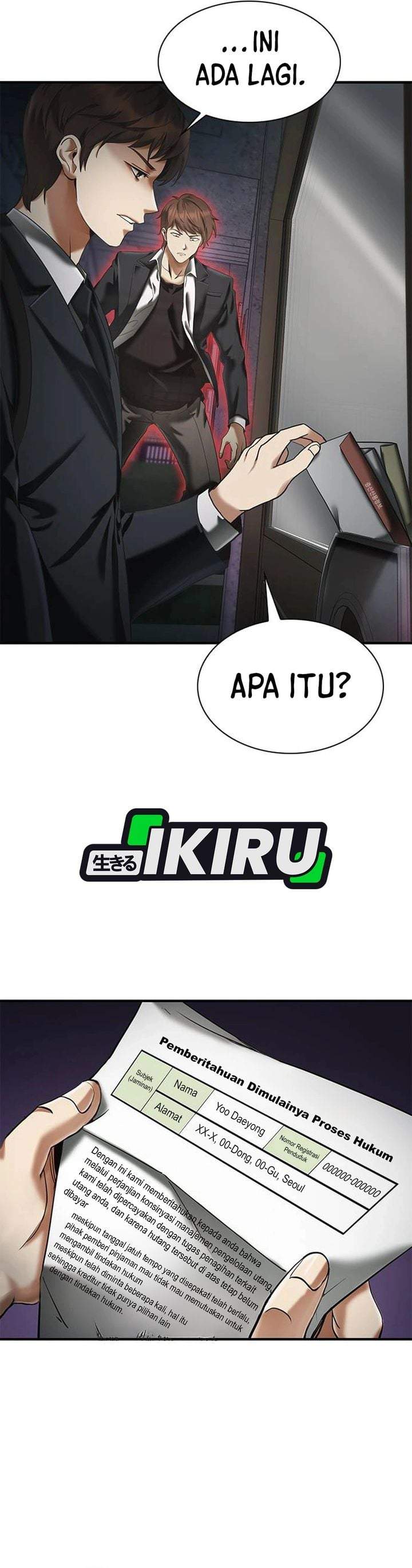 The Lawyer Who Sees Spirits Chapter 1