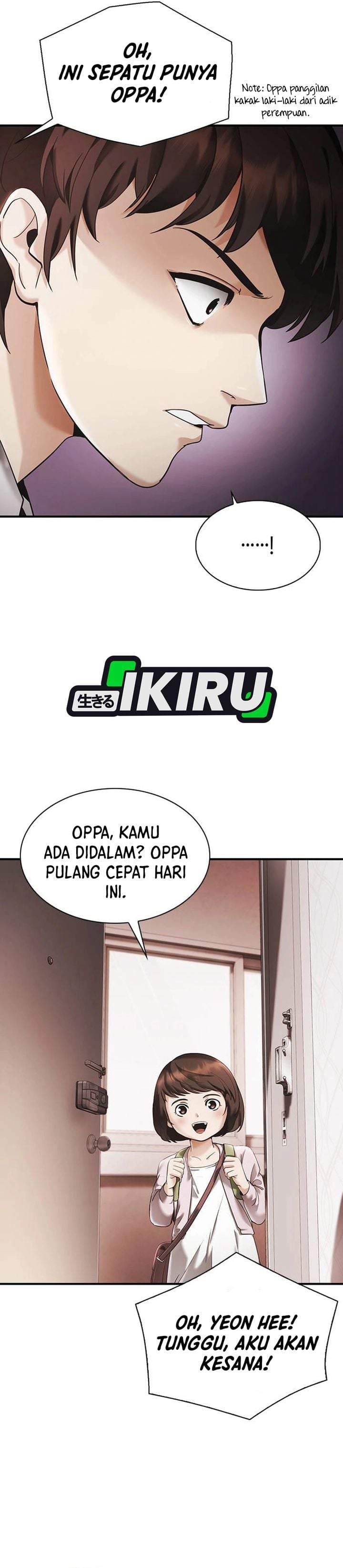 The Lawyer Who Sees Spirits Chapter 1