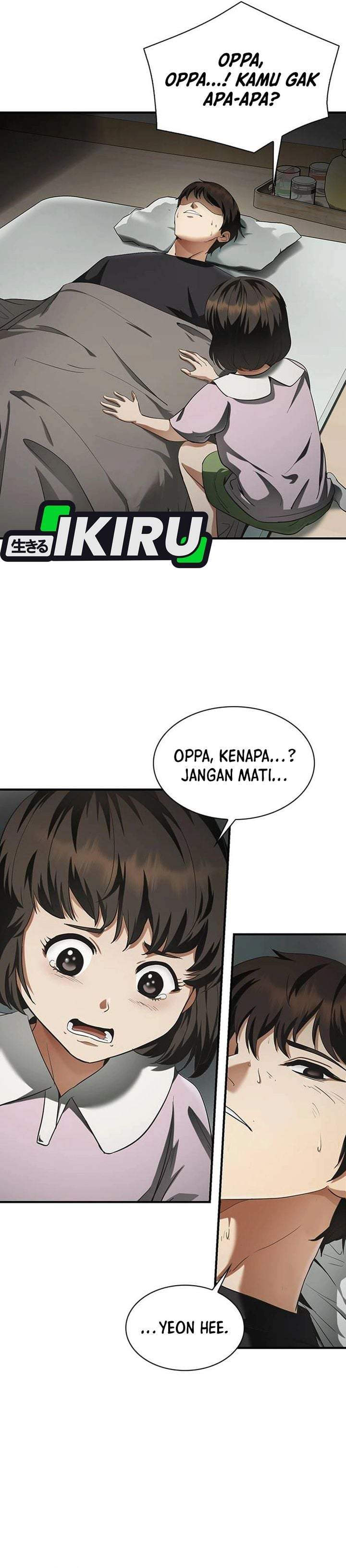 The Lawyer Who Sees Spirits Chapter 1
