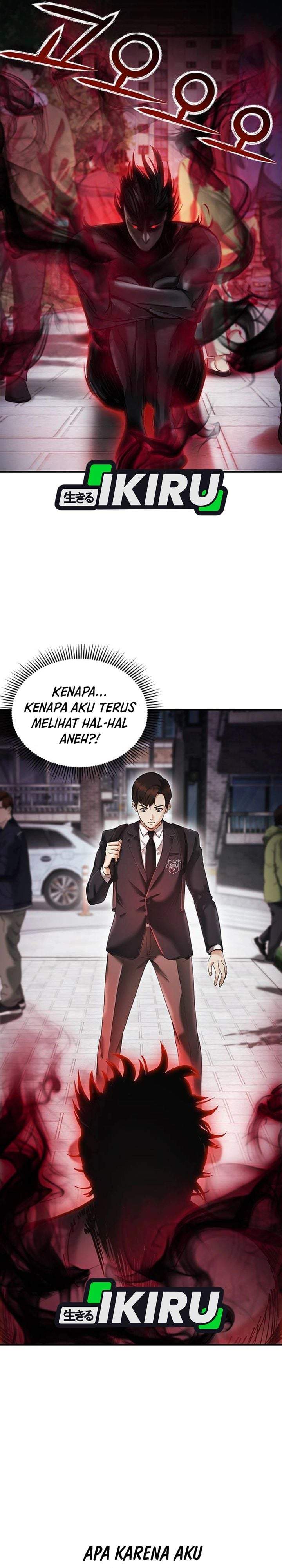 The Lawyer Who Sees Spirits Chapter 1