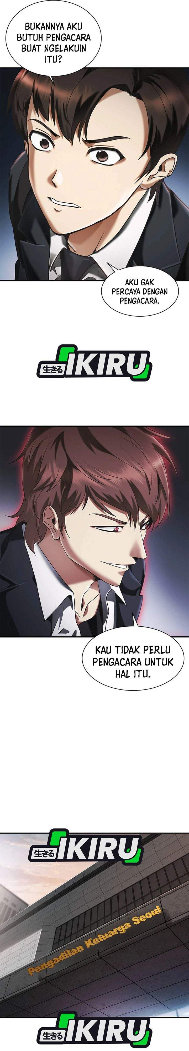 The Lawyer Who Sees Spirits Chapter 1