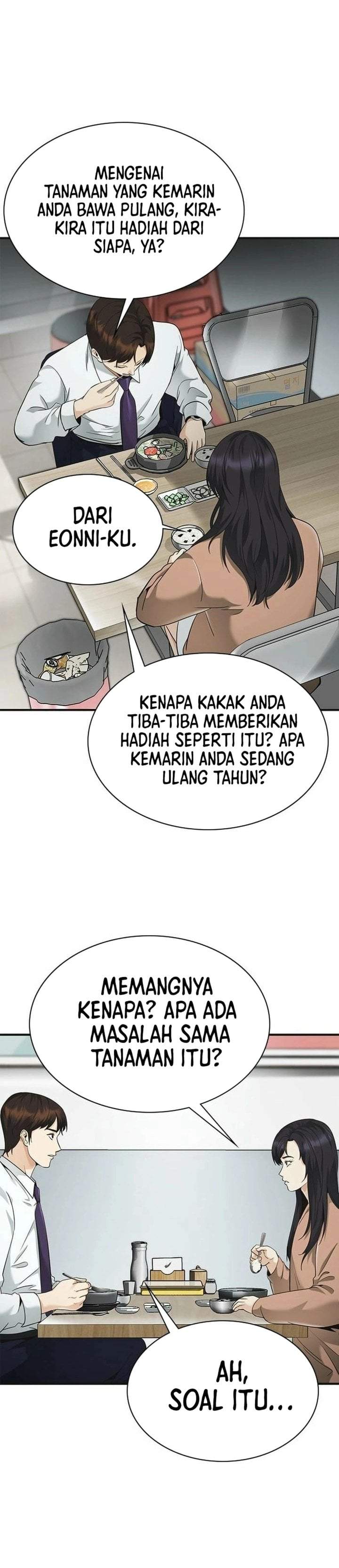 The Lawyer Who Sees Spirits Chapter 10