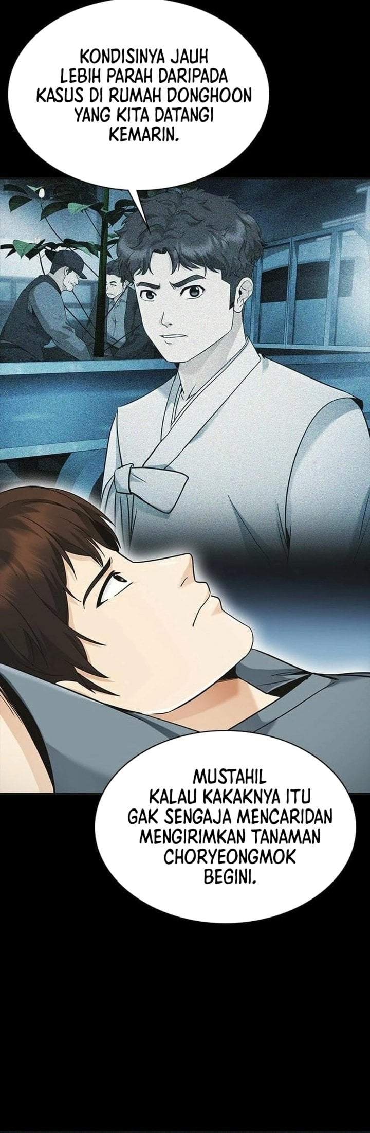 The Lawyer Who Sees Spirits Chapter 10