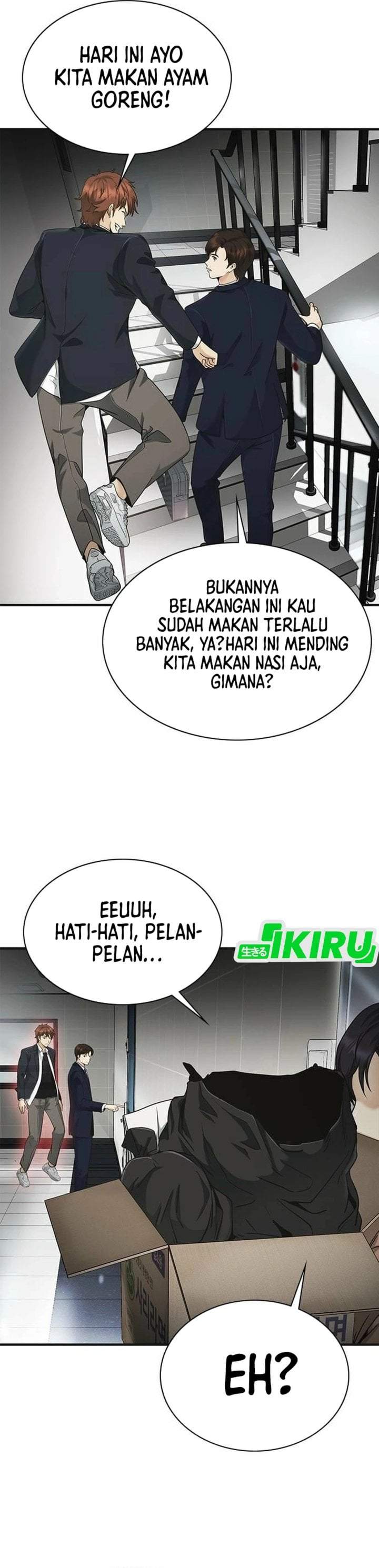 The Lawyer Who Sees Spirits Chapter 10