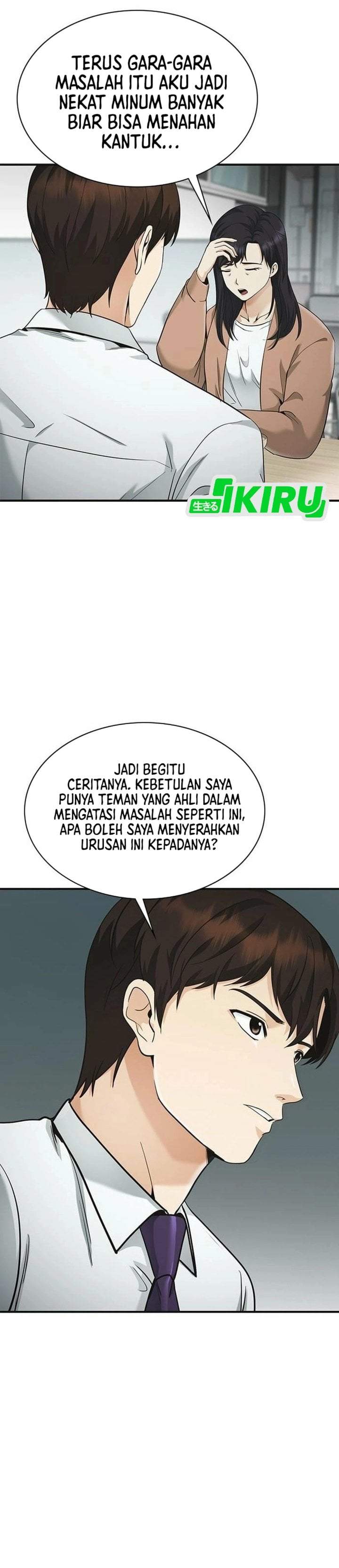 The Lawyer Who Sees Spirits Chapter 10