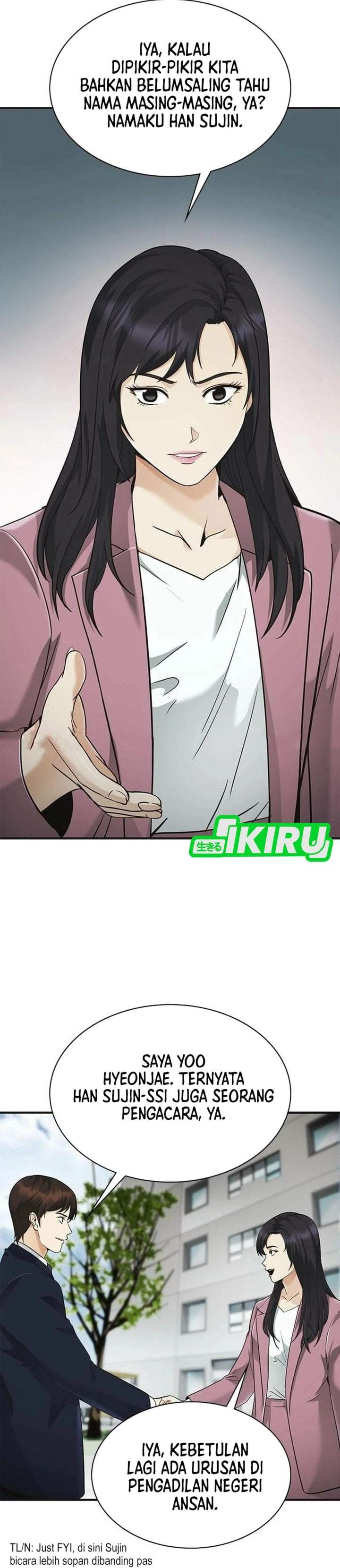 The Lawyer Who Sees Spirits Chapter 10