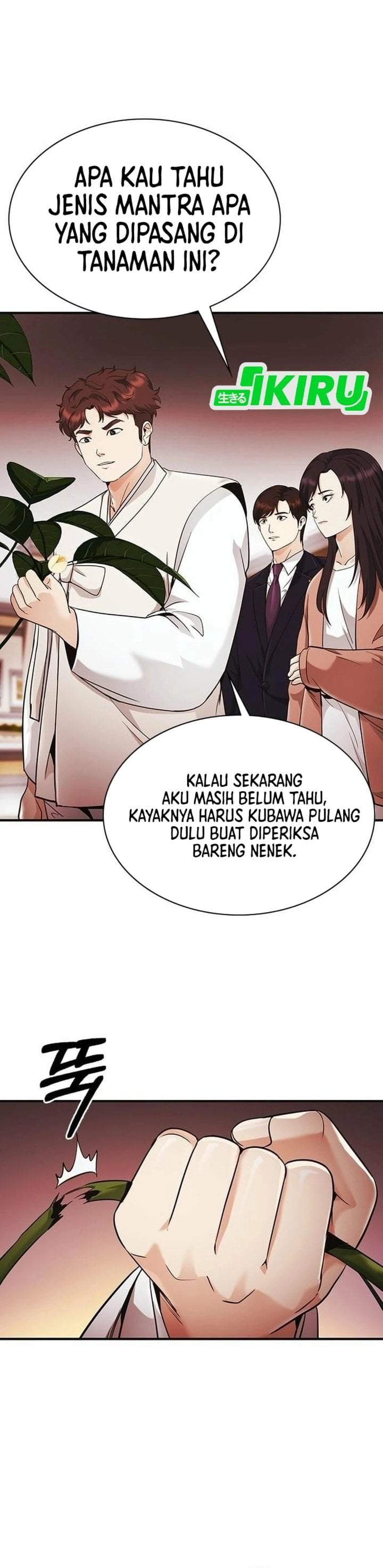 The Lawyer Who Sees Spirits Chapter 10