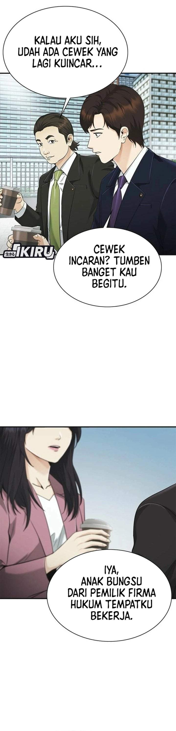 The Lawyer Who Sees Spirits Chapter 10