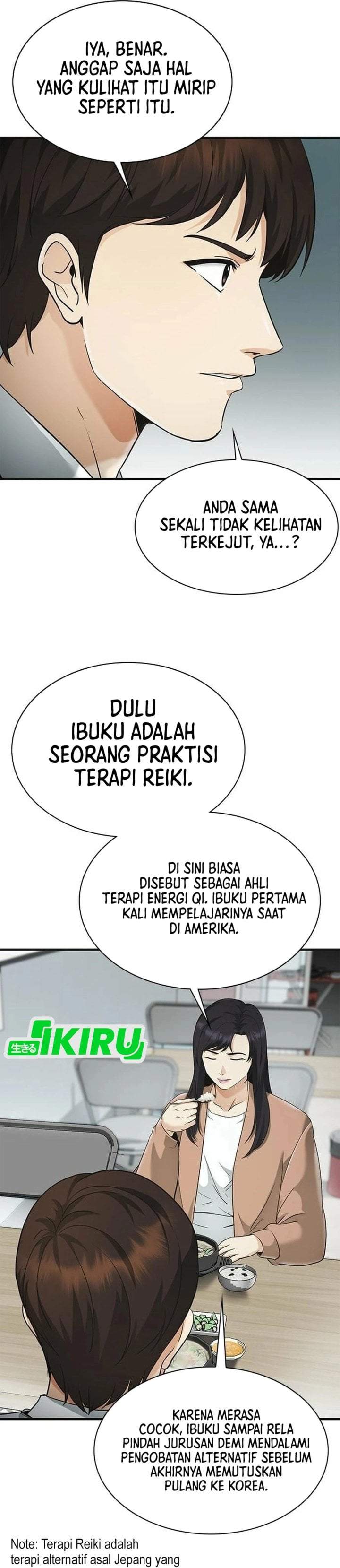 The Lawyer Who Sees Spirits Chapter 10