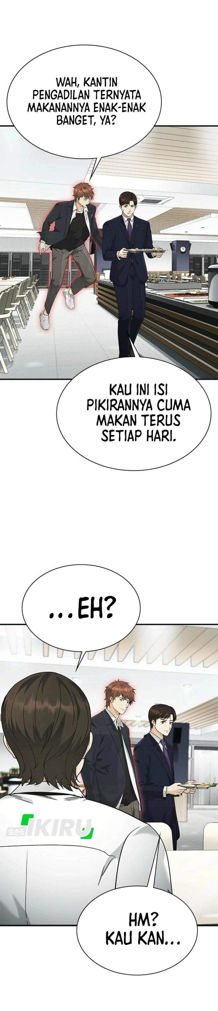 The Lawyer Who Sees Spirits Chapter 10