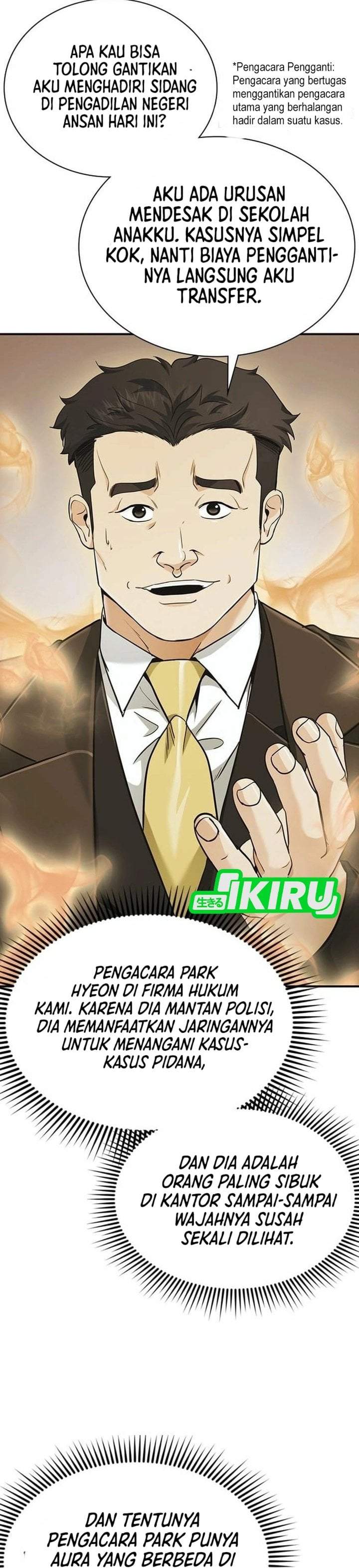 The Lawyer Who Sees Spirits Chapter 10