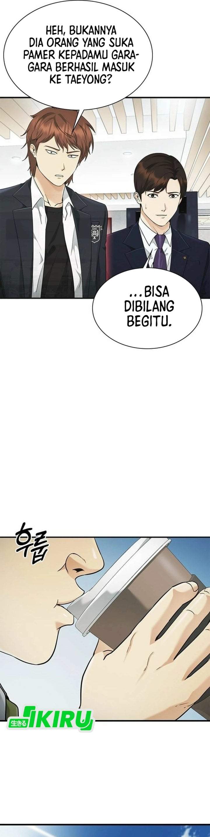 The Lawyer Who Sees Spirits Chapter 10