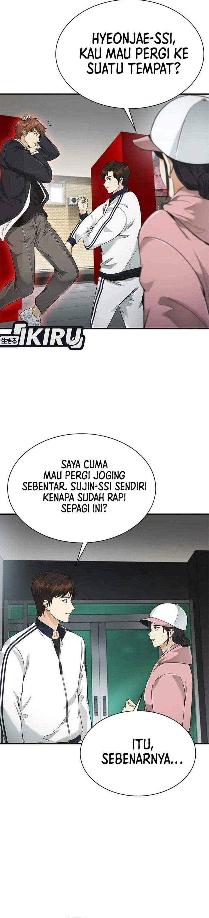 The Lawyer Who Sees Spirits Chapter 10
