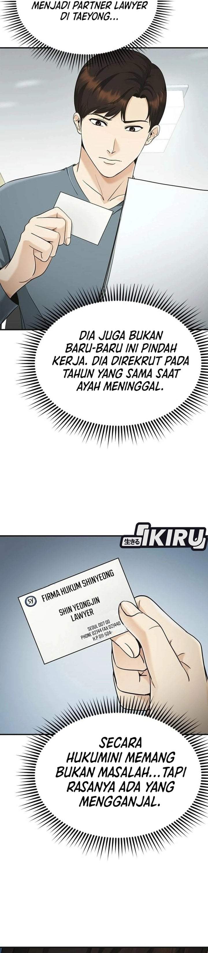 The Lawyer Who Sees Spirits Chapter 10