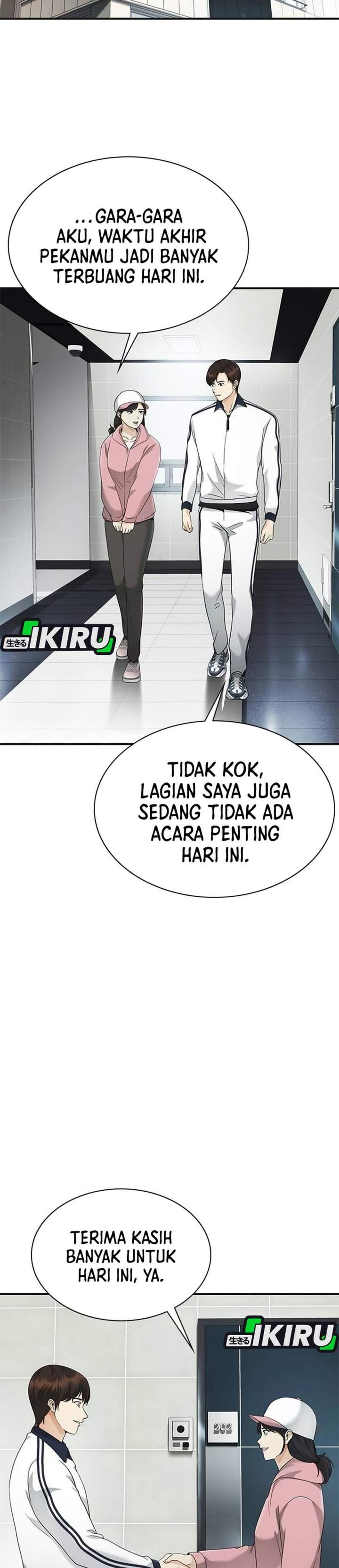 The Lawyer Who Sees Spirits Chapter 11