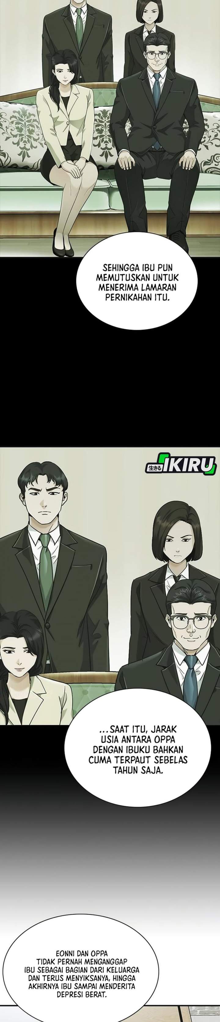 The Lawyer Who Sees Spirits Chapter 11