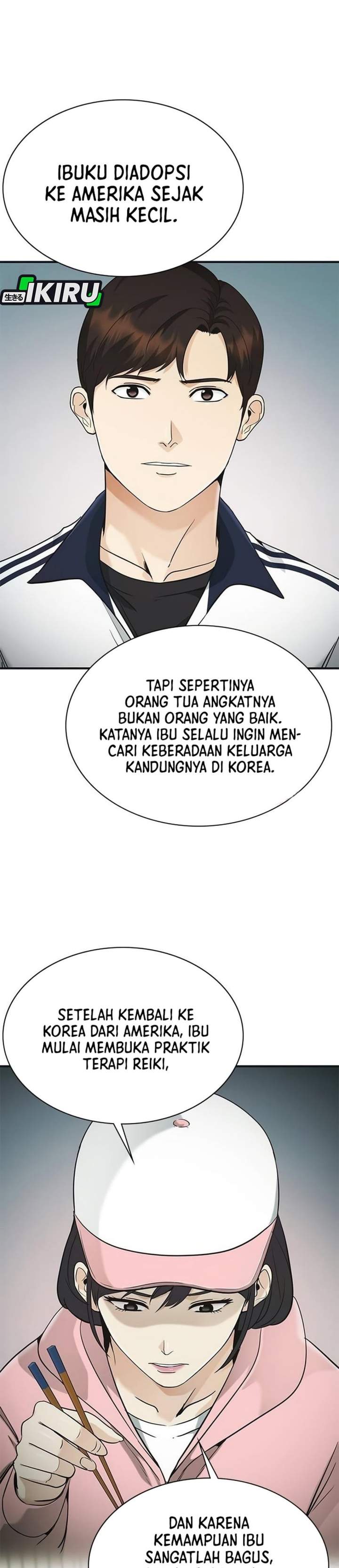 The Lawyer Who Sees Spirits Chapter 11