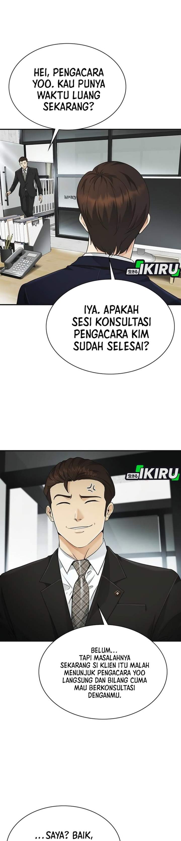 The Lawyer Who Sees Spirits Chapter 11