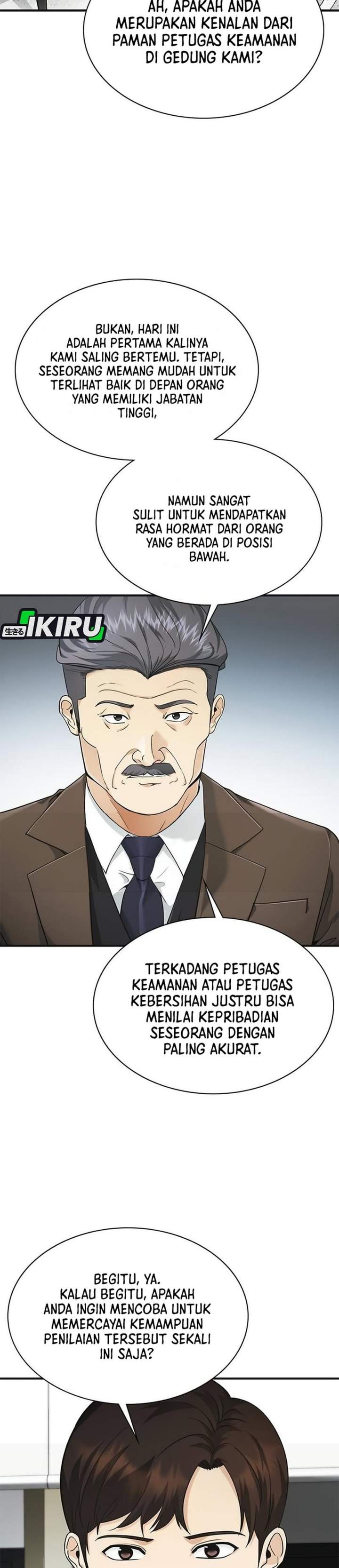 The Lawyer Who Sees Spirits Chapter 11